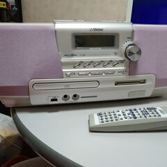 CDMDコンポ　ビクターClavia MEMORY512MB　R...