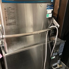【ネット決済】【値下げ】大型　業務用食洗機　ホシザキ　美品　飲食店