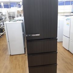 【ドリーム川西店】中古家電/2021年製アクア/4ドア冷蔵庫/AQR-V37K【御来店限定】