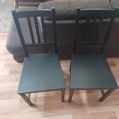 取引中　IKEA　椅子　2個セット