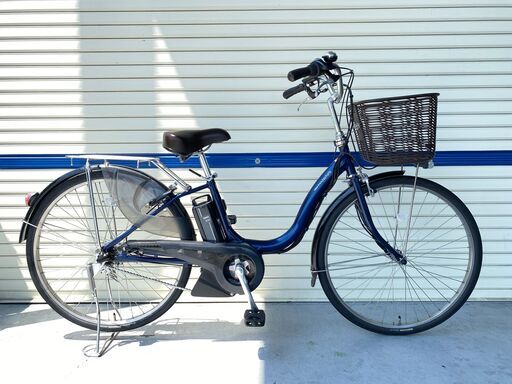 リサイクル自転車(2308-07) 電動アシスト自転車(ヤマハ) 12.3Ah 26インチ