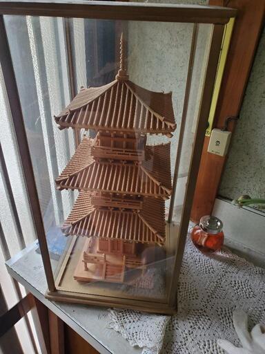 匠の技　手作り　三重の塔