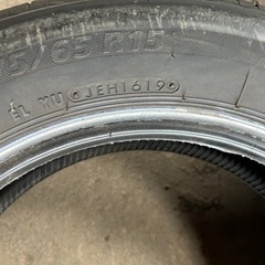 175 65 15  ブリジストン  19年