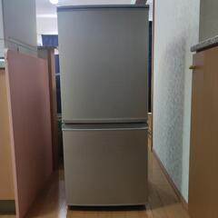 【ネット決済】冷蔵庫　SHARP SJ-D14B 取扱説明書付