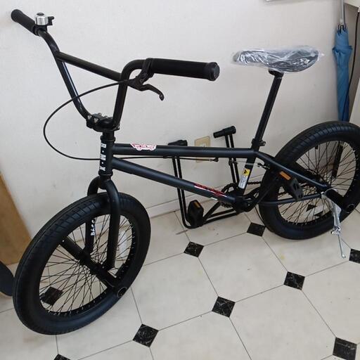 低使用のBMX