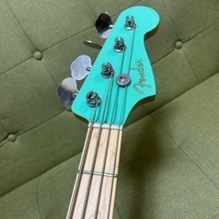 fender ジャズベース　silent silen あいにゃん　新品同様