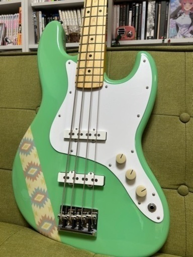 fender ジャズベース　silent silen あいにゃん　新品同様