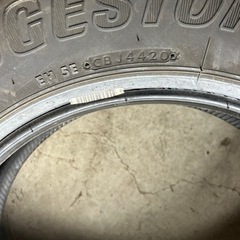 205 75 16 ブリジストン 20年