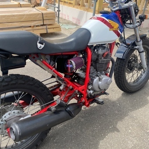 値下げ！ ホンダ FTR223 プチカスタム オフ車 スカチューン