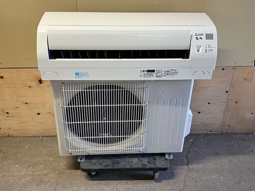 標準取付工事費込【中古】三菱電機　MSZ-GE2818-W　エアコン　2018年製　霧ヶ峰　GEシリーズ　ピュアホワイト [おもに10畳用 /100V]