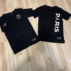 PSG x JORDAN コラボ　Tシャツ　2枚　Paris s...
