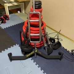 ベンチプレス・懸垂バーセット［バラ売り可］