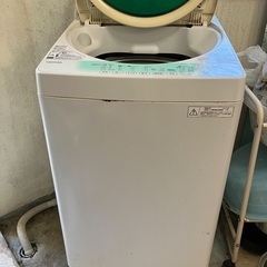 （売ります）洗濯機7kg