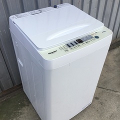 ✨値下げしました✨洗濯機 ハイセンス 4.5kg  HW-T45F