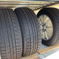 【10/13金終了！】215/60/R17スタッドレスホイール4本セット