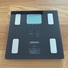 OMRON(オムロン)体重計体組成HBF214カラダスキャン