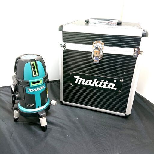 makita/マキタ 充電式墨出し器 SK312GDZ 10.8v おおがね ろく 工具 レーザー