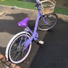 子供用　22インチ　自転車