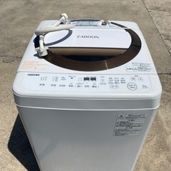 東芝　ザブーン　洗濯機　AW-6D6 2019年製　6kg●AA...