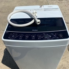 Haier 洗濯機　JW-C55D  5.5kg 2020年製●...