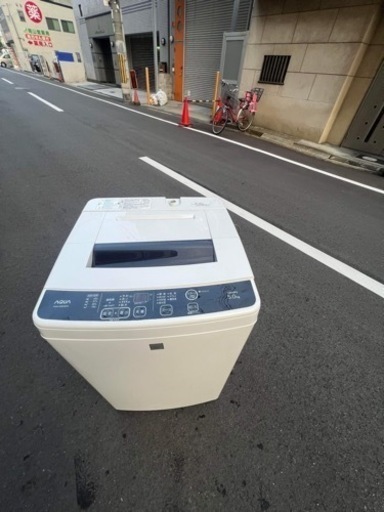 ‍♀️☘️大阪市内配達設置無料‍♀️分解洗濯槽 掃除済みアクア5キロ保証有り