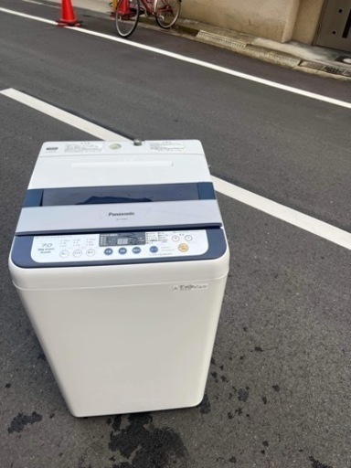 ‍♀️☘️大阪市内配達設置無料‍♀️パナソニック洗濯機7キロ保証有り