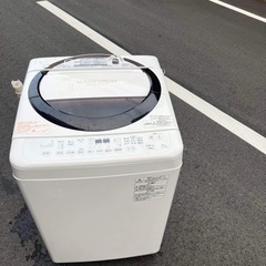 💁‍♀️☘️大阪市内配達設置無料💁‍♀️東芝洗濯機　6キロ🍀保証有り