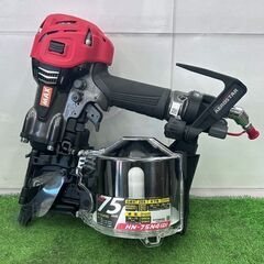 MAX マックス HN-75N4(D)-G 高圧 75mm 釘打機 コイルネイラ【野田愛宕