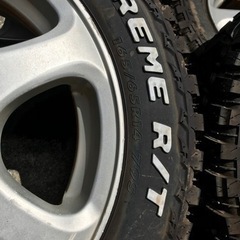 軽トラで使用していたタイヤです(値下げしました)