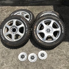 軽トラで使用していたタイヤです(値下げしました)