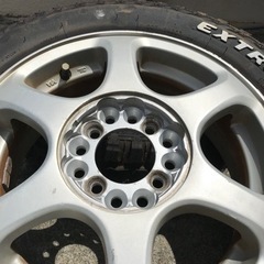 軽トラで使用していたタイヤです(値下げしました)