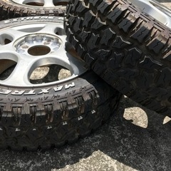 軽トラで使用していたタイヤです(値下げしました)