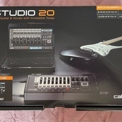 ローランド　V-STUDIO20 インターフェイス