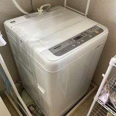 パナソニック 全自動洗濯機 6kg 通常の使用