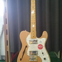 【愛品倶楽部柏店】スクワイヤ エレキギター Classic Vibe '70s Telecaster Thinline Natural 愛品倶楽部柏店】スクワイヤ エレキギター Classic Vibe '70s