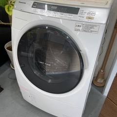 【美品】Panasonic 全自動洗濯機 NA-VX3000L ...