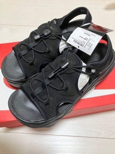 新品 NIKE エアマックスココ ブラック 25cm 黒 AIR MAX