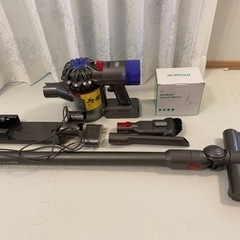 (取引中)ダイソン 掃除機 コードレス Dyson V7 Slim SV11 SLM と新品バッテリー