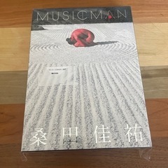 【未開封】桑田佳祐　MUSIC MAN’S NOTE