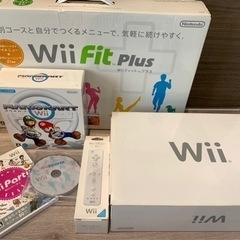 Wii 美品　動作確認済み　消毒済み　カセット4枚全セット