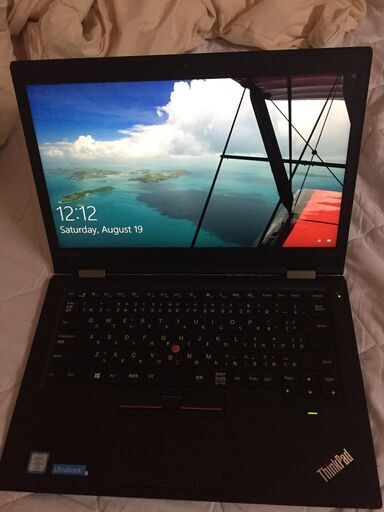 ノートパソコン（Ultrabook）ThinkPad X1 Carbon（ジャンク）