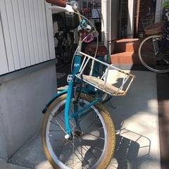 18インチ子供用自転車