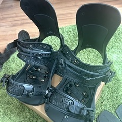 【22-23】UNION BINDING ATLAS BLACK Lサイズ