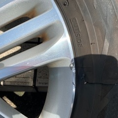 純正 RG ステップワゴンホイール　レグノ GRV II 205/60/16