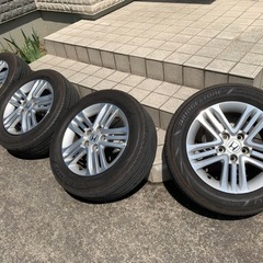 純正 RG ステップワゴンホイール　レグノ GRV II 205...