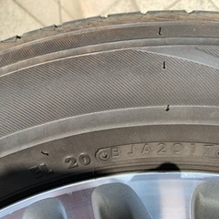 純正 RG ステップワゴンホイール　レグノ GRV II 205/60/16