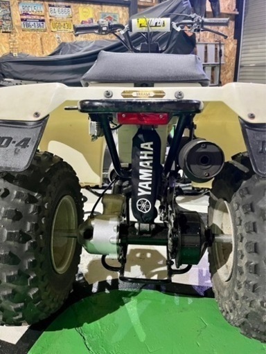 yf100m バギー 子供、女性でも簡単に運転できます！