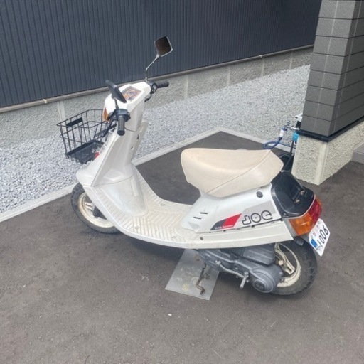 YAMAHA ジョグ 2スト 不調 エンジンオイル付き