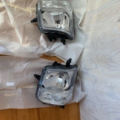 スズキ　エブリイ　DA17V新車外し　ヘッドライト左右