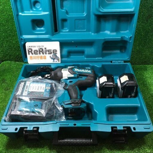 マキタ TW1001DRGX 充電式インパクトレンチ 18V【市川行徳店】【店頭取引限定】【中古】管理番号：ITSFVUIJXMMM